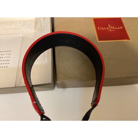 Vintage Cole Haan 9/11 Commemorative Bracelet - American Red Cross NIB - Picture 4 of 5